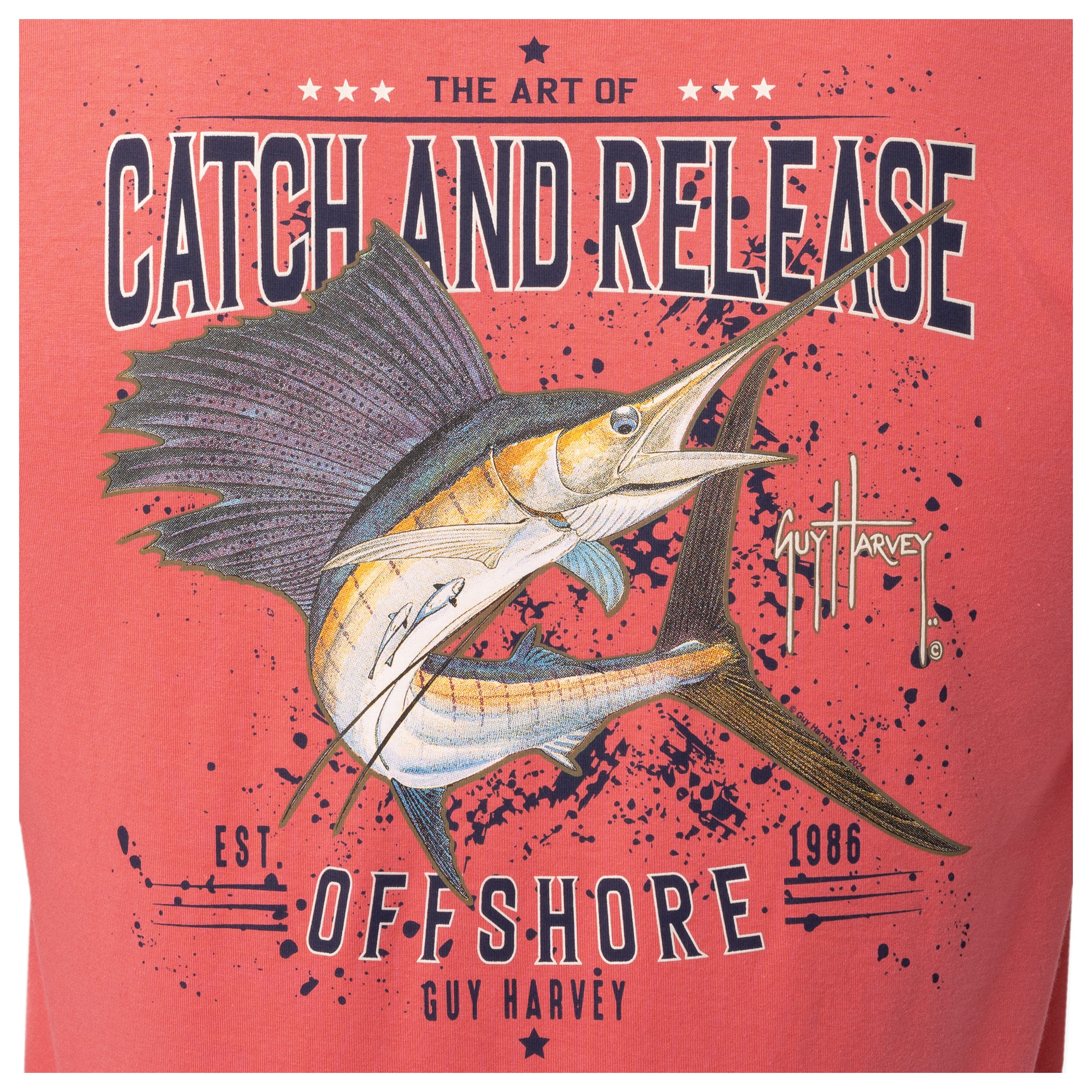 Men's Catch & Release Short Sleeve T-Shirt