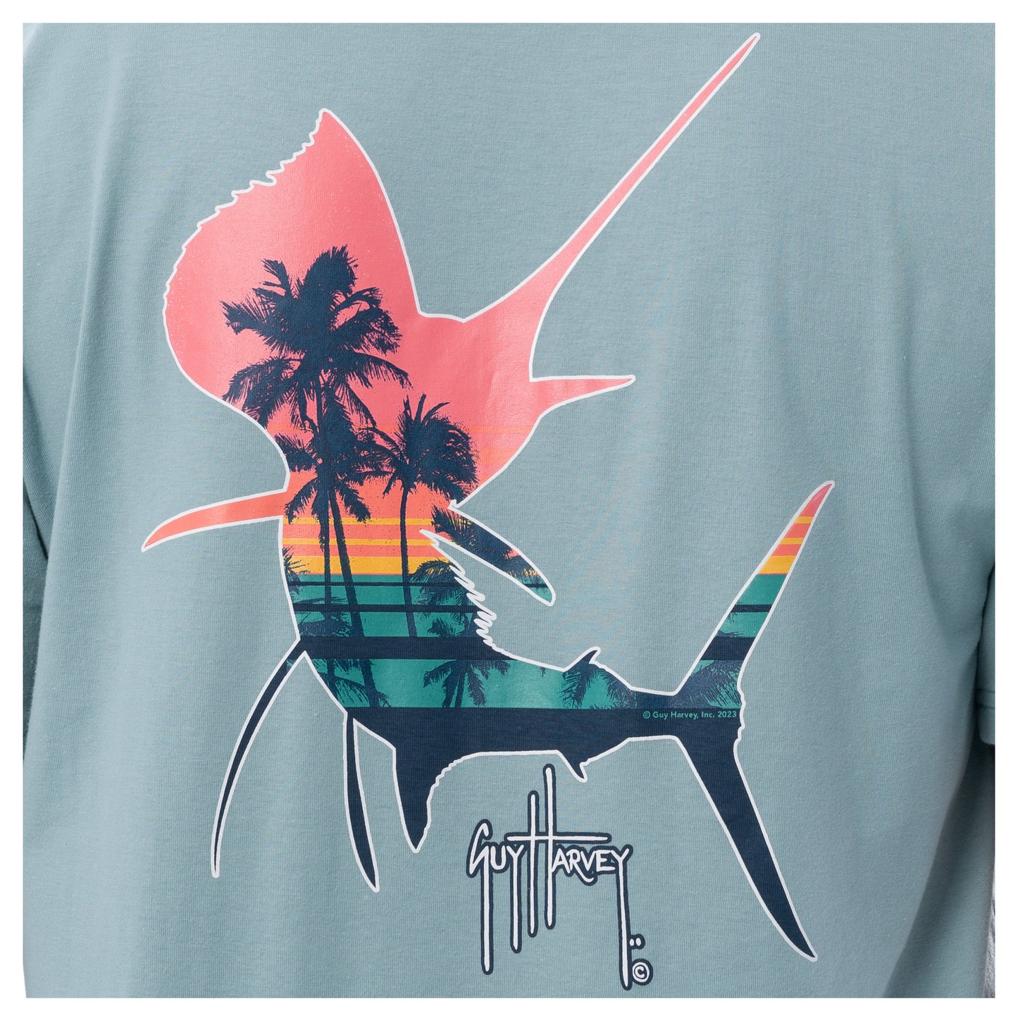 Men's Sunset Silhouette T-Shirt