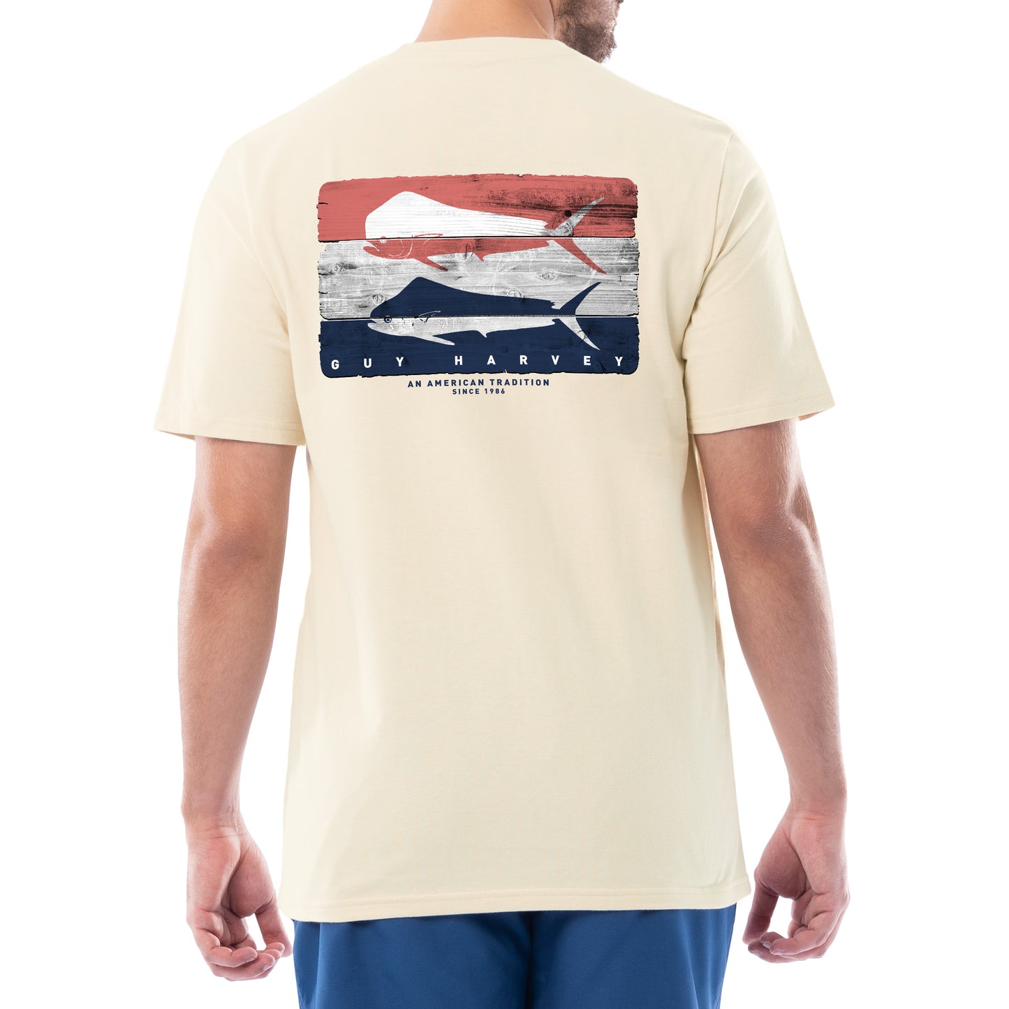 Men's Weathered Short Sleeve T-Shirt