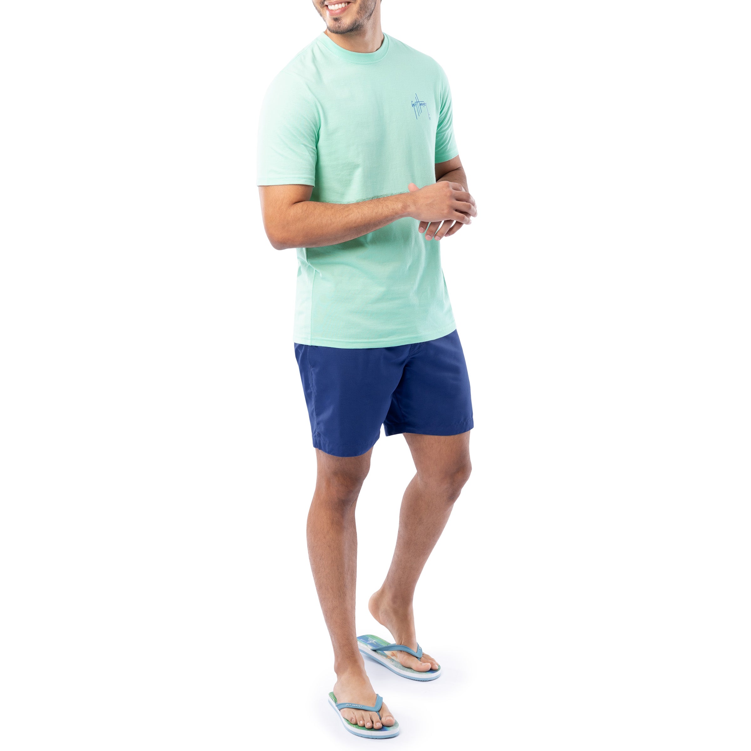 Men's Summer Sail Short Sleeve T-Shirt