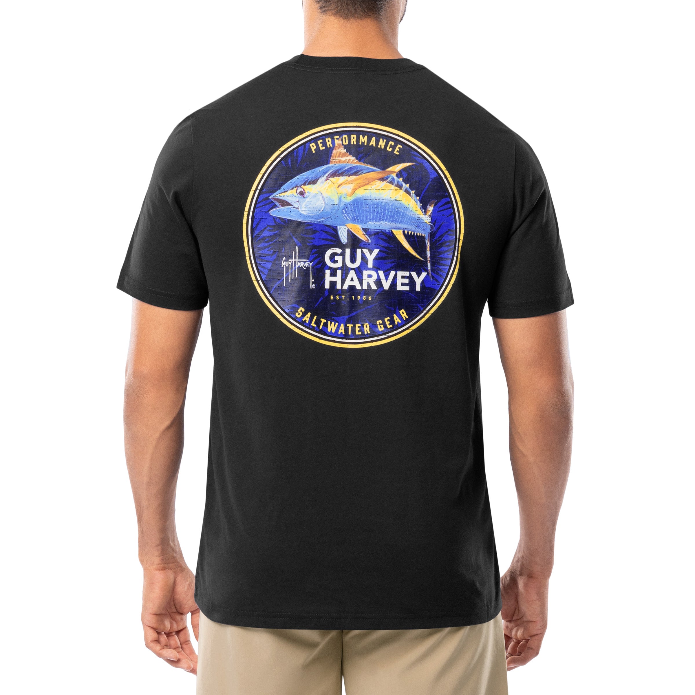 Men's Tuna Medallion Short Sleeve T-Shirt