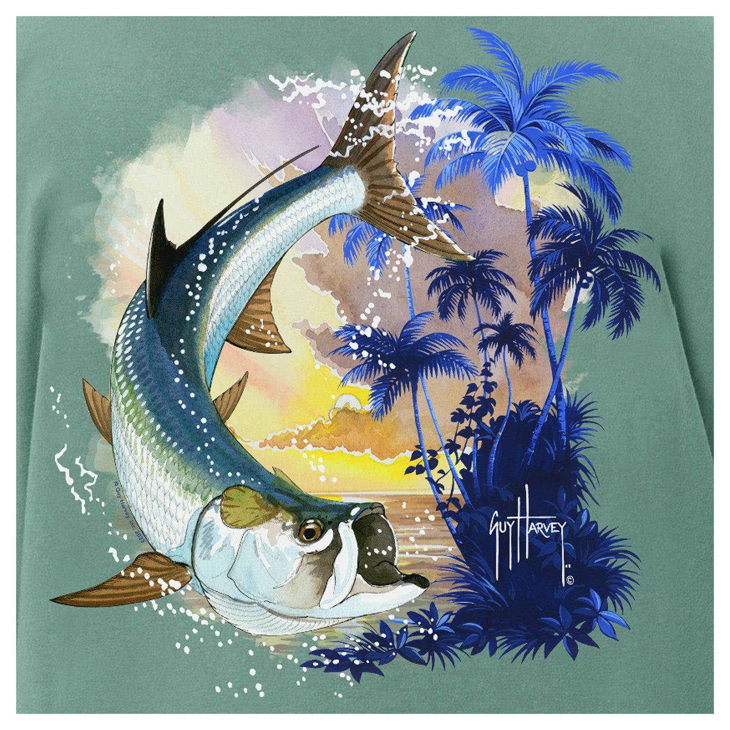 Men's Tarpon Coast T-Shirt