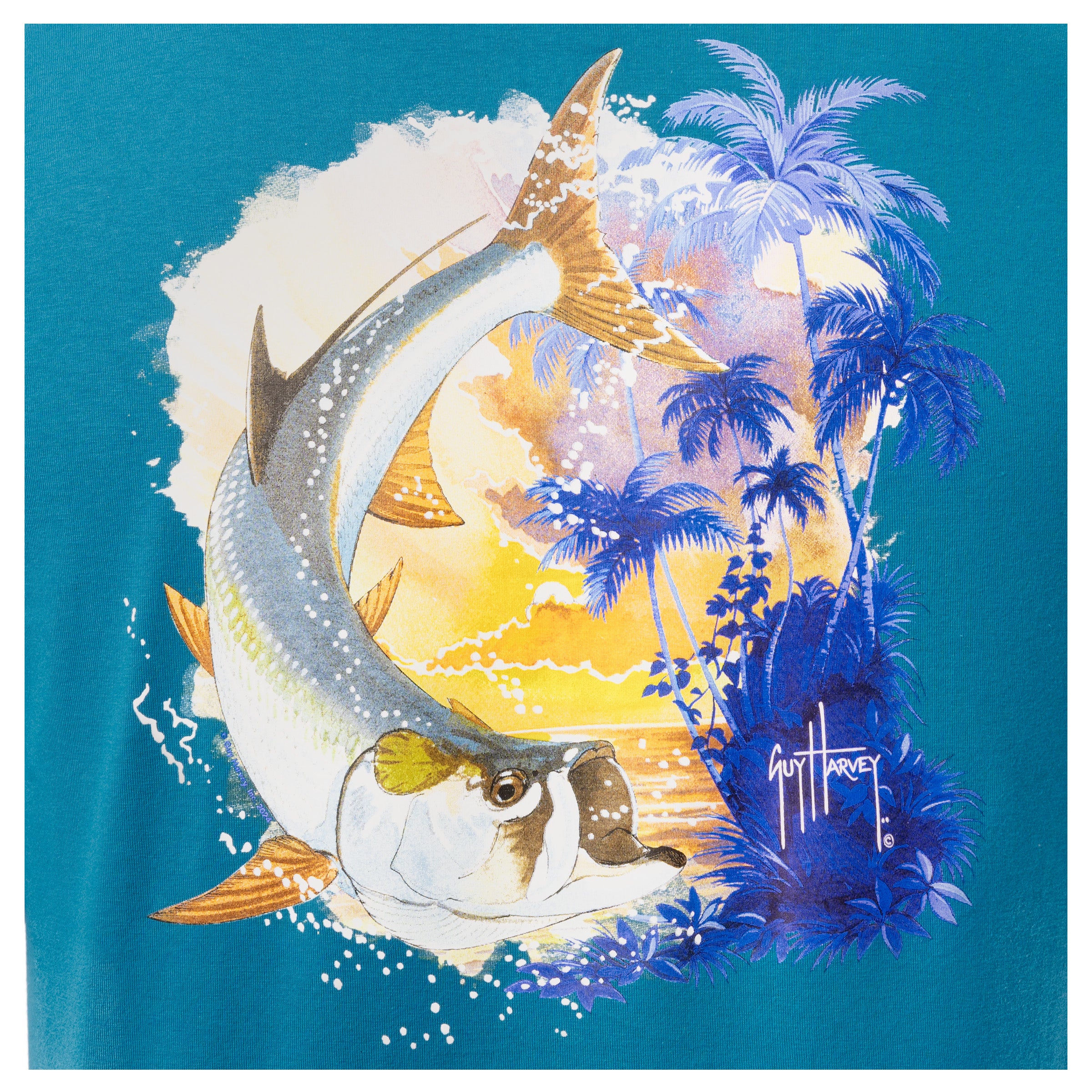 Men's Tarpon Coast Short Sleeve T-Shirt