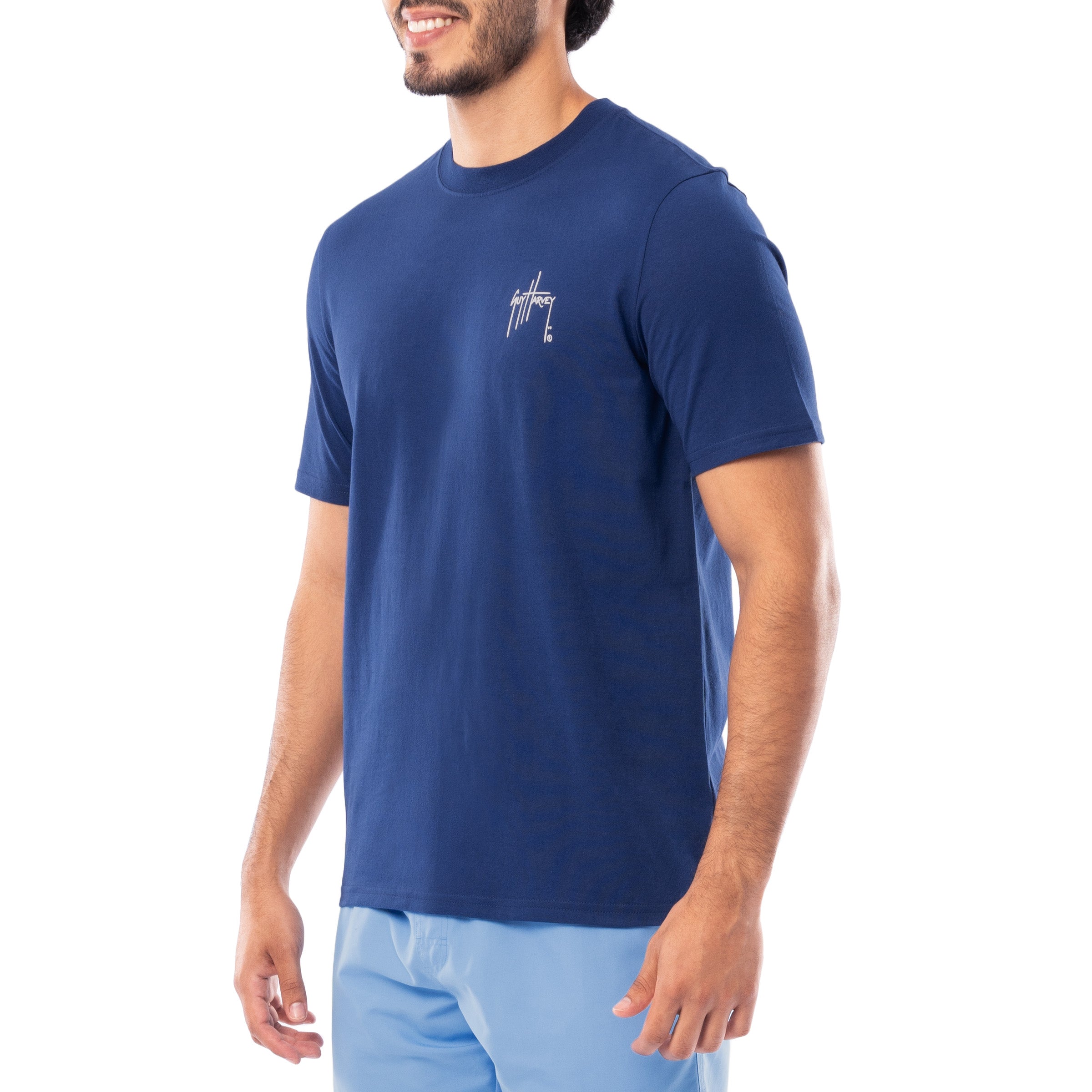 Men's Tropic Sword Short Sleeve T-Shirt