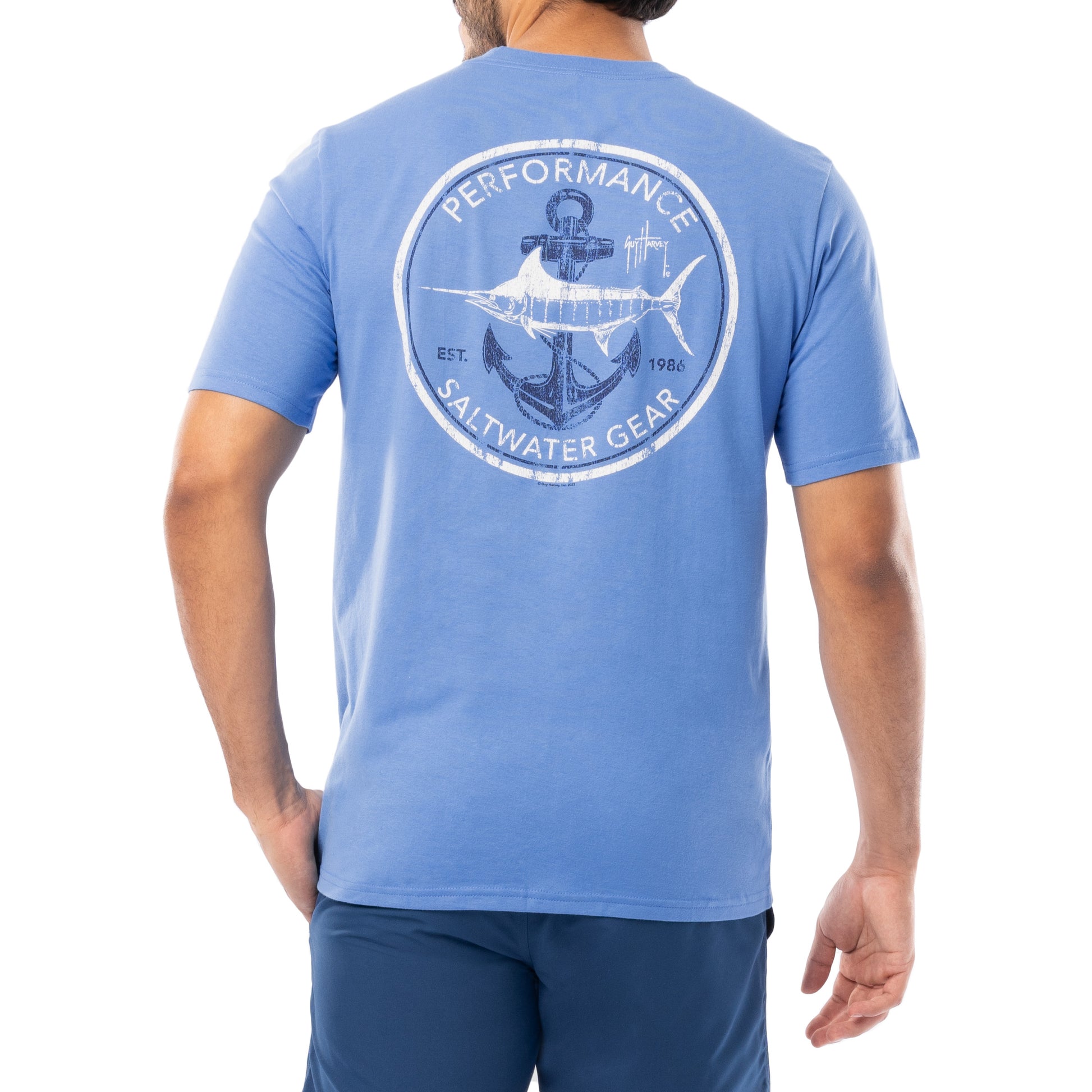 T-shirt, Polo E Camicie Guy Harvey Da Pesca Su - Foto 8