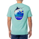 OG Tee - Blue Hawaiian