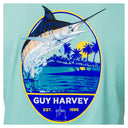 OG Tee - Blue Hawaiian