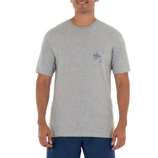 Men's Stacked USA Short Sleeve T-Shirt