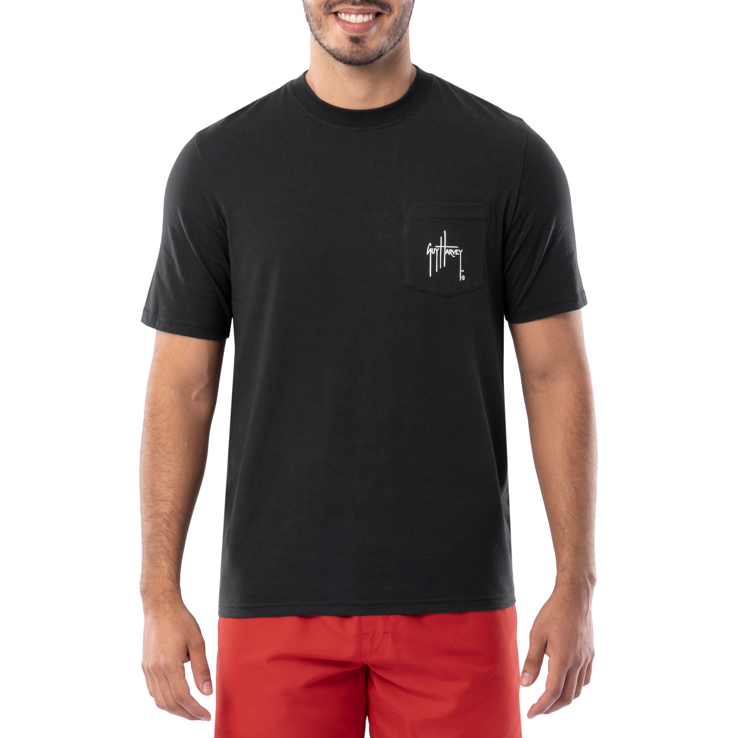 Men's Marlin Dorado Short Sleeve Pocket T-Shirt