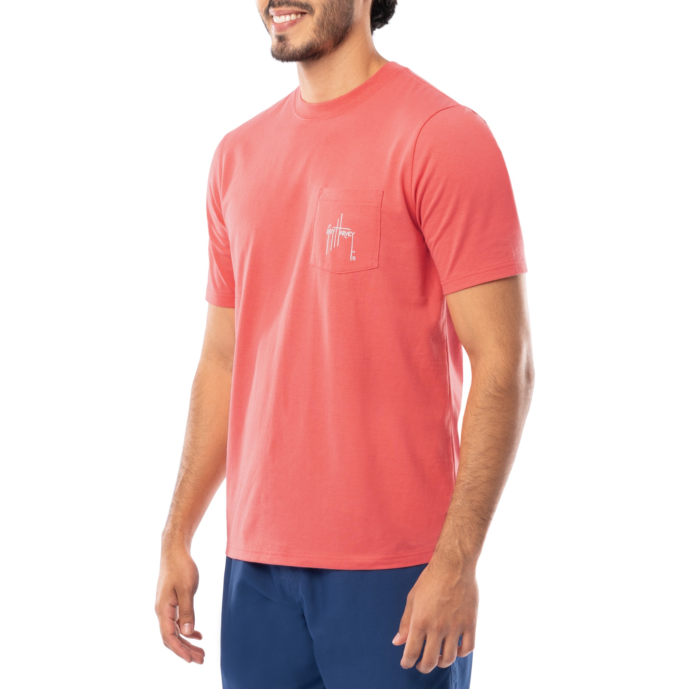 Men's Trifecta Short Sleeve Pocket T-Shirt