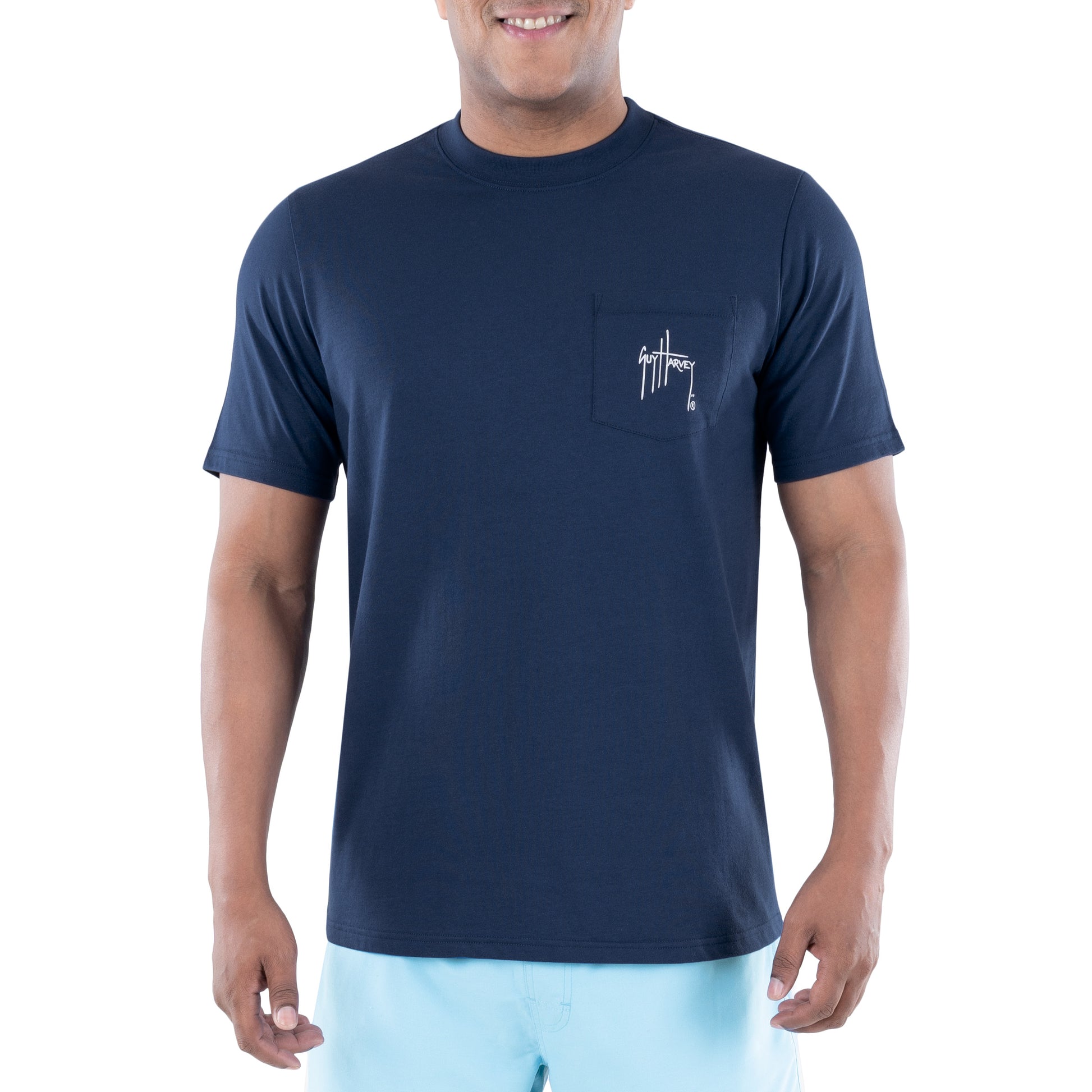 Men's Offline Pocket Short Sleeve T-Shirt View 2
