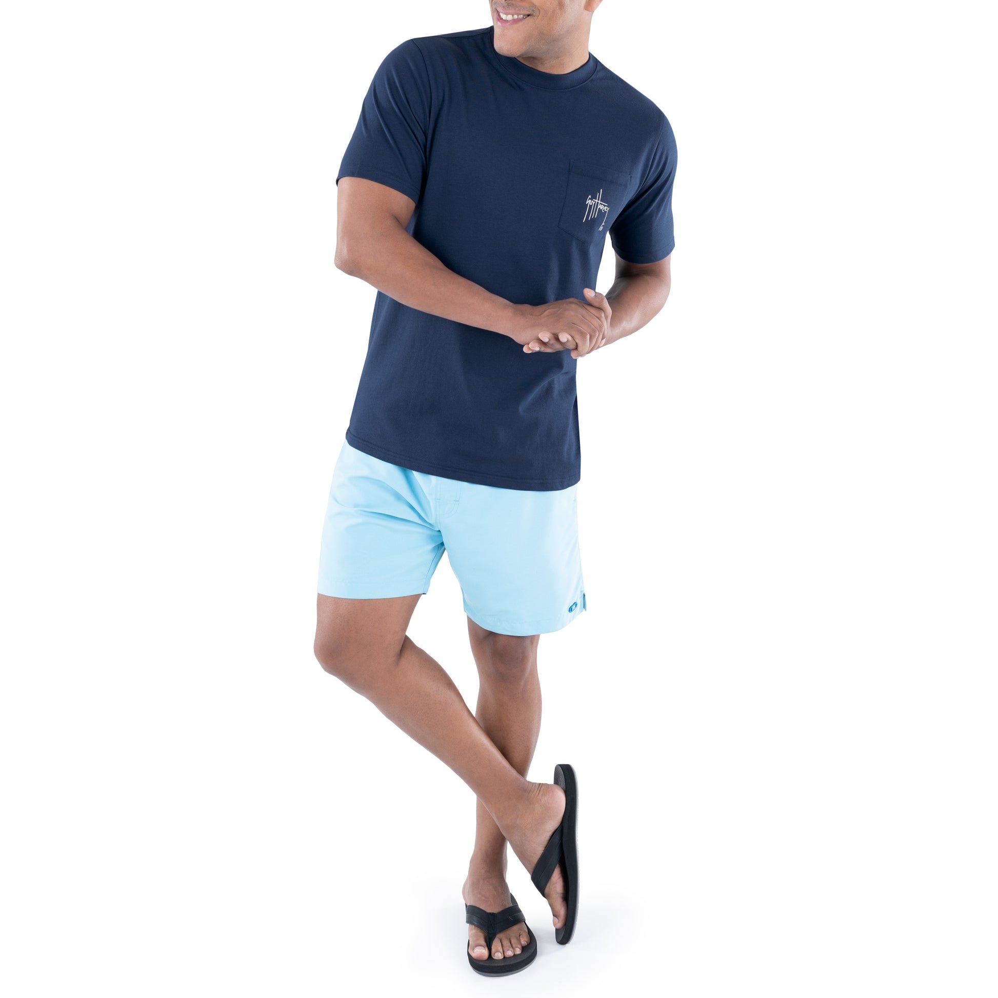 Men's Offline Pocket Short Sleeve T-Shirt View 7