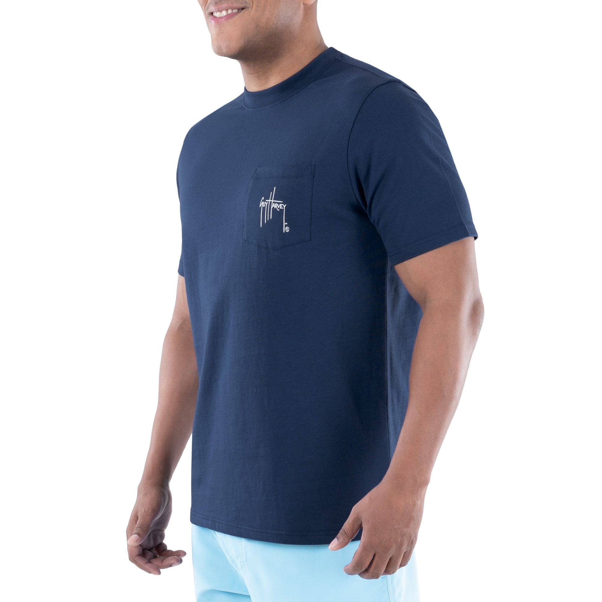 Men's Offline Pocket Short Sleeve T-Shirt View 5