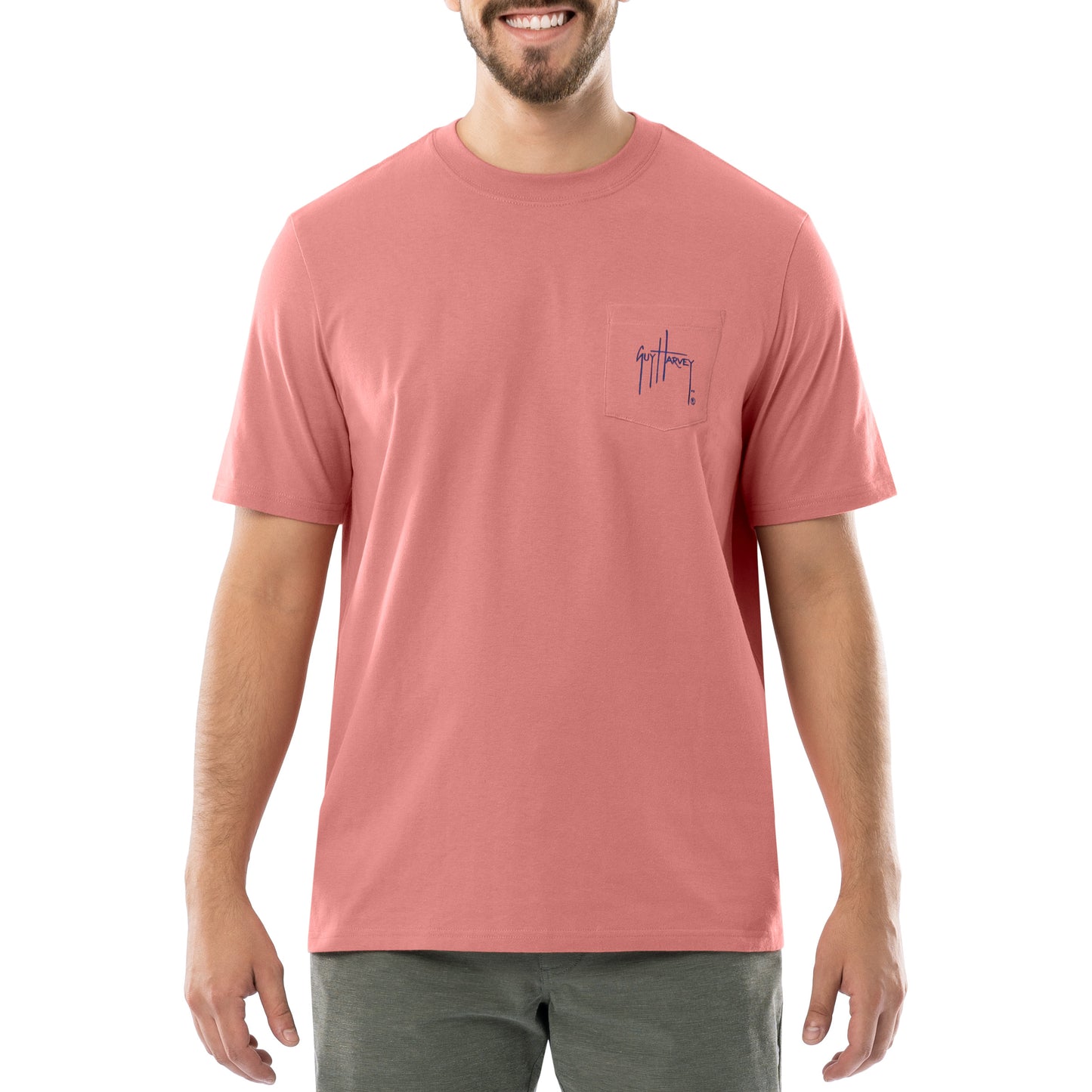 Men's Core Stencil Pocket T-Shirt