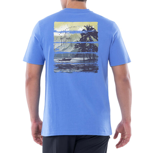 Men's Horizon Short Sleeve Pocket T-Shirt