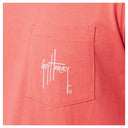 Men's Faded Short Sleeve Pocket T-Shirt
