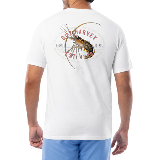 Men's Lobster Legends Short Sleeve Pocket T-Shirt