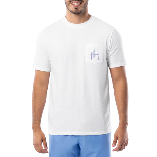 Men's Lobster Legends Short Sleeve Pocket T-Shirt