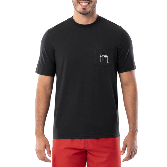 Men's Sketchy Fade Pocket T-Shirt