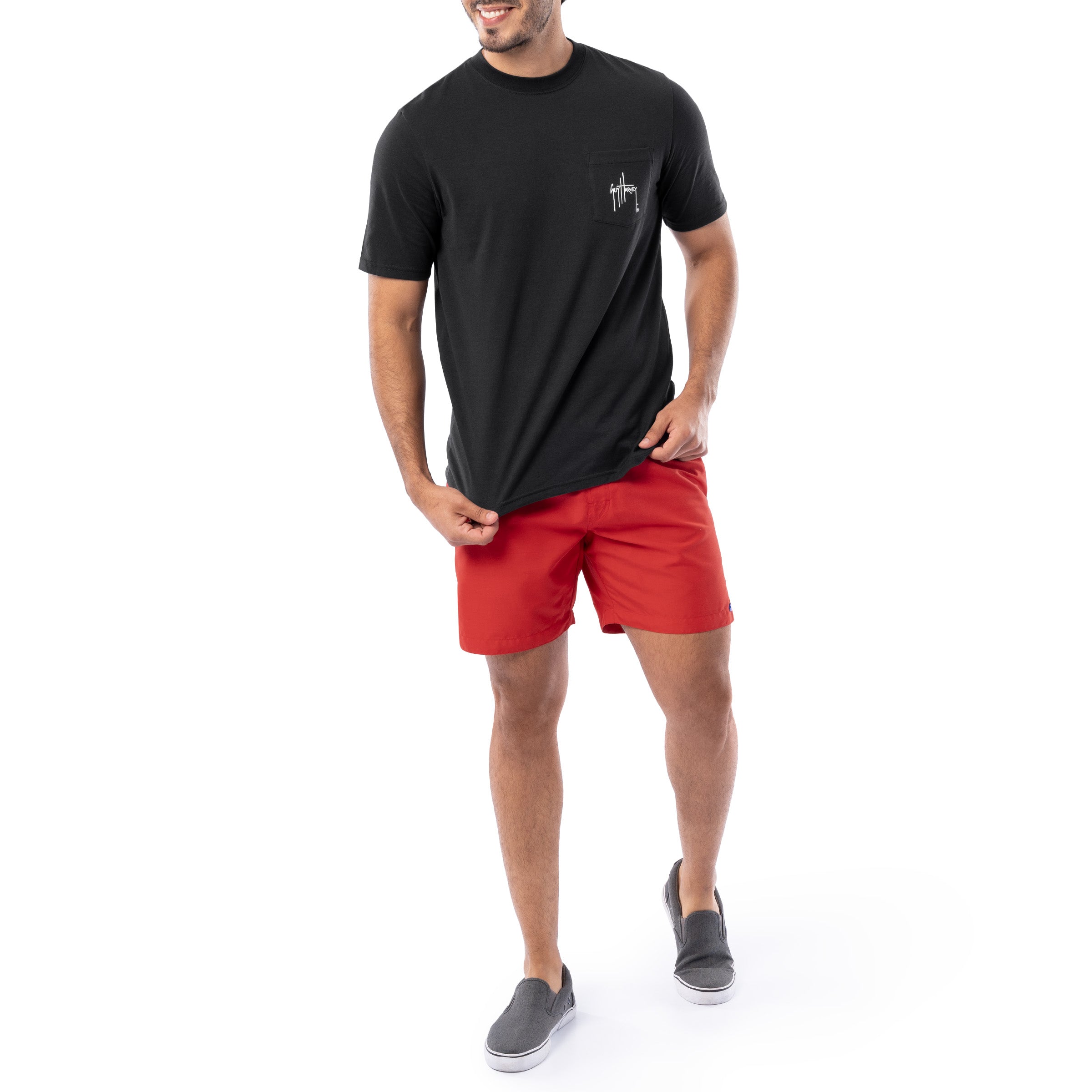 Men's On Your Tail Short Sleeve Pocket  T-Shirt