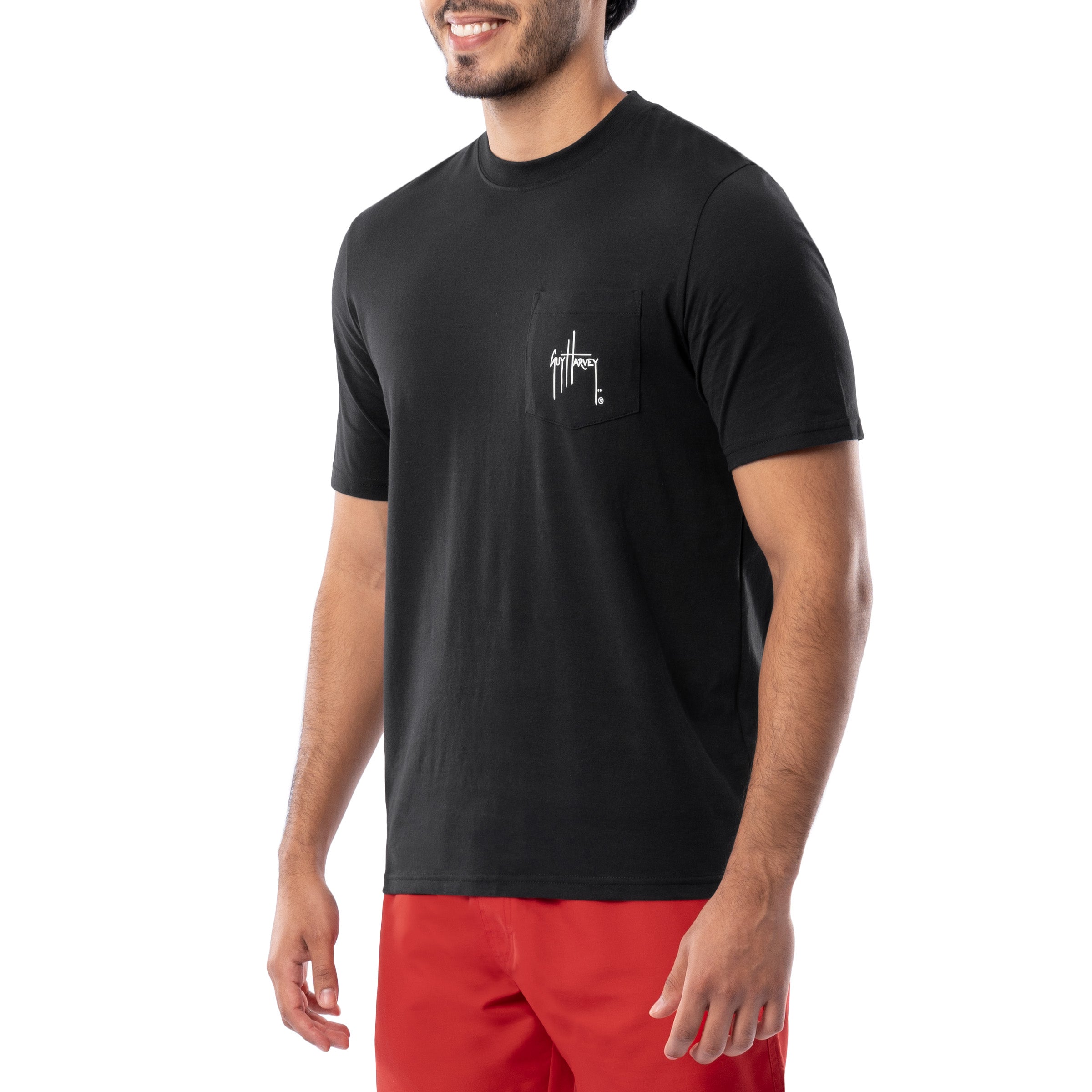 Men's On Your Tail Short Sleeve Pocket  T-Shirt