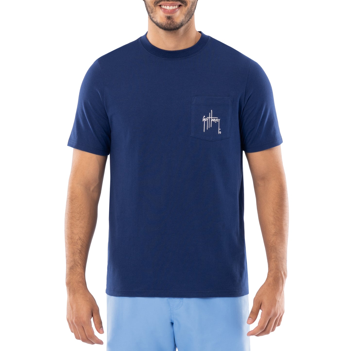 Men's Marlin Springs Short Sleeve Pocket T-Shirt