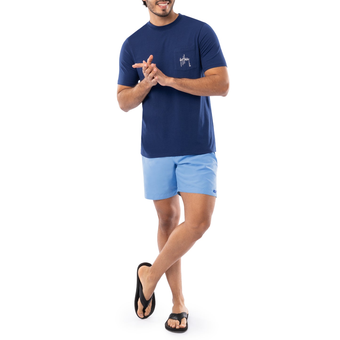 Men's Marlin Springs Short Sleeve Pocket T-Shirt