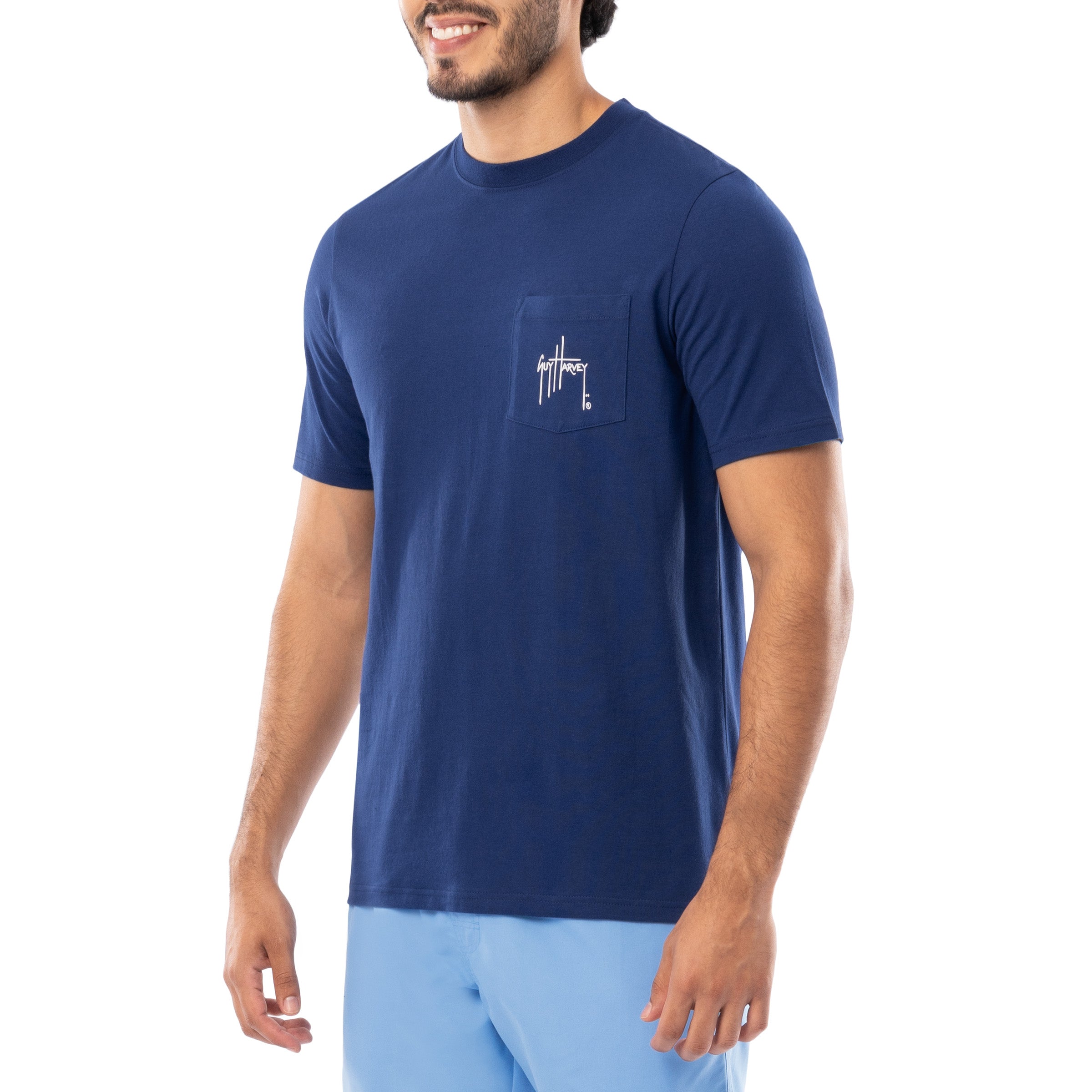 Men's Marlin Springs Short Sleeve Pocket T-Shirt