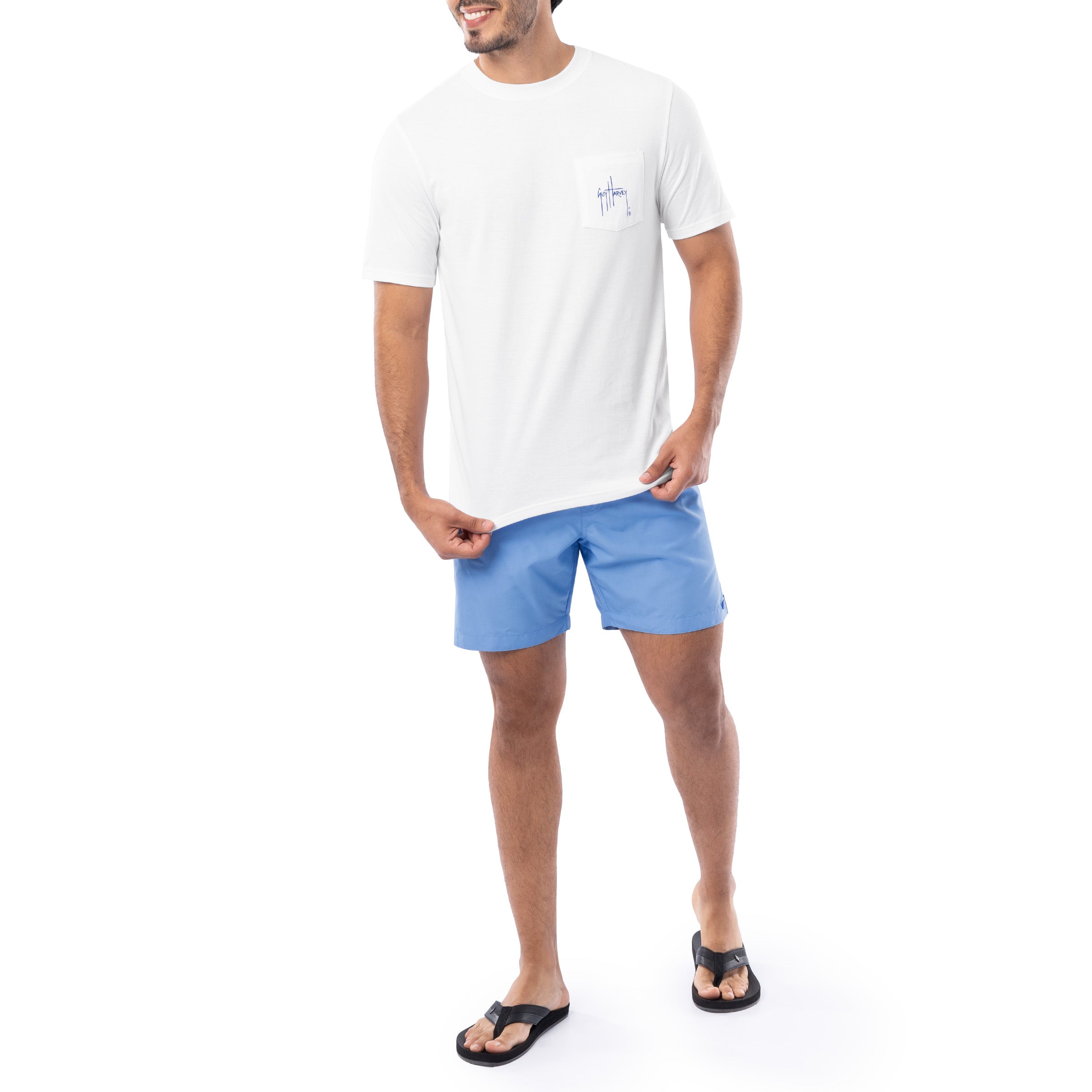 Men's Palm Silos Short Sleeve Pocket T-Shirt