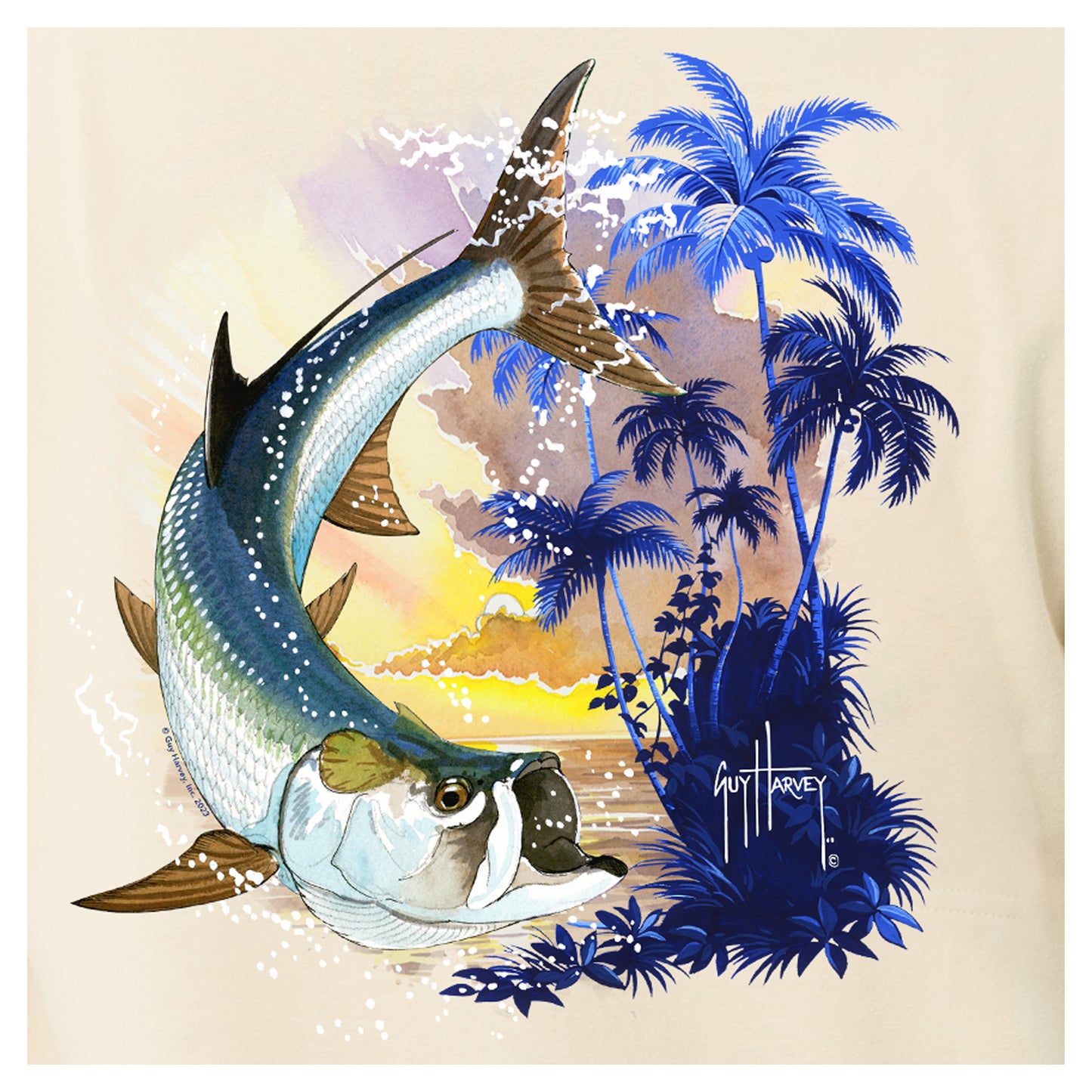 Men's Tarpon Coast Pocket T-Shirt