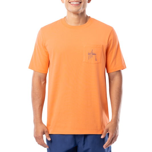 Men's Tarpon Coast Short Sleeve Pocket T-Shirt