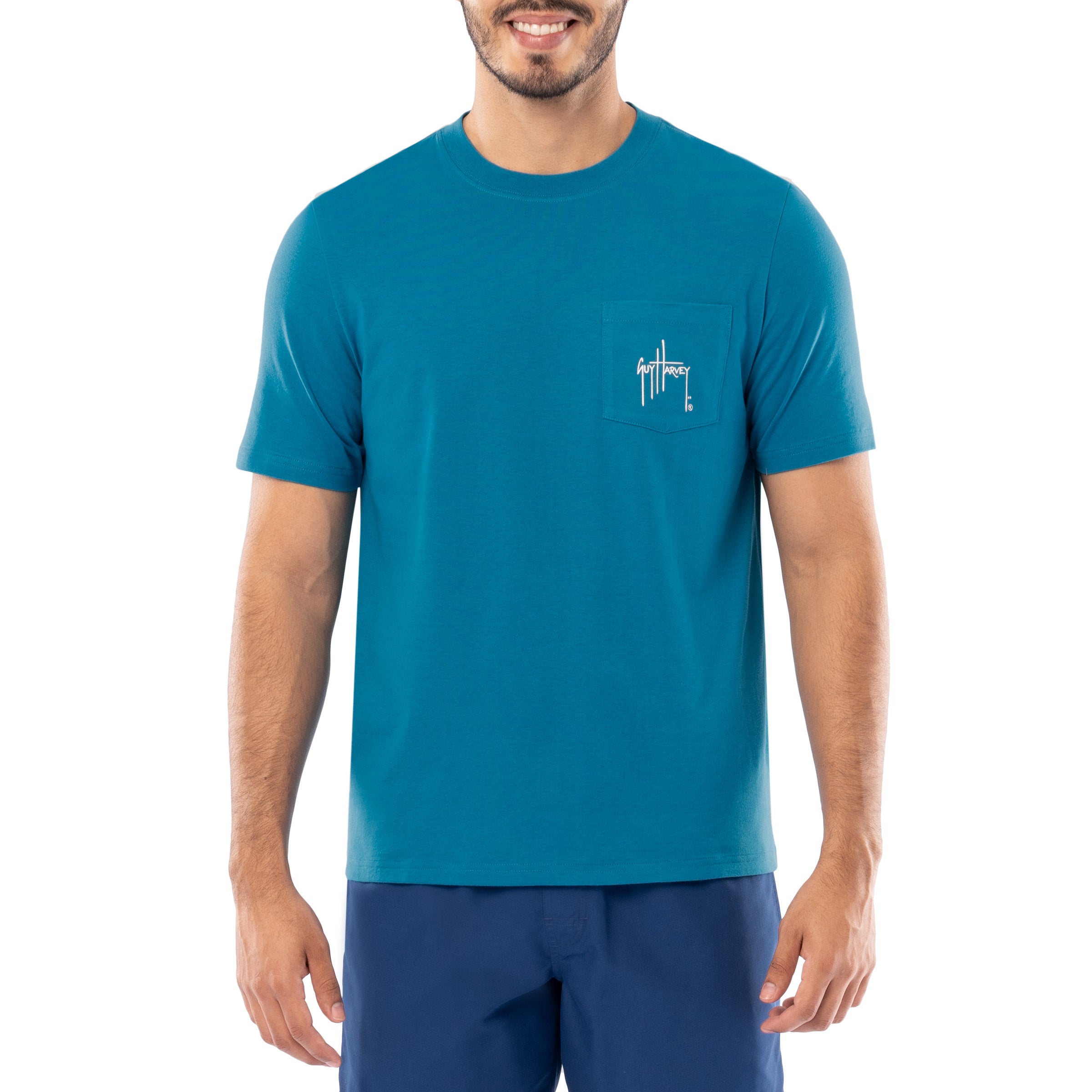 Men's Saltwater Core Short Sleeve Pocket T-Shirt