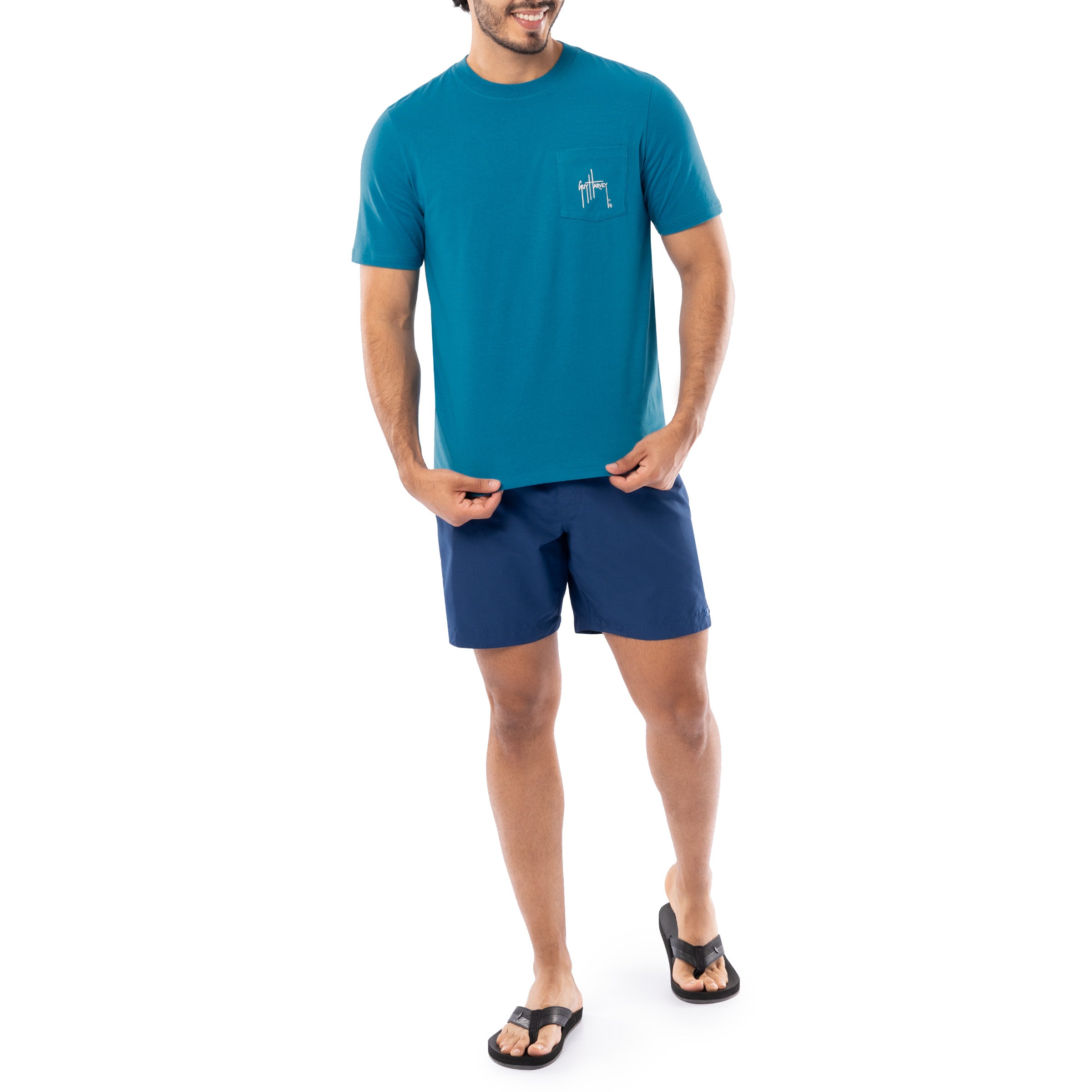 Men's Scribble Mahi Short Sleeve Pocket T-Shirt