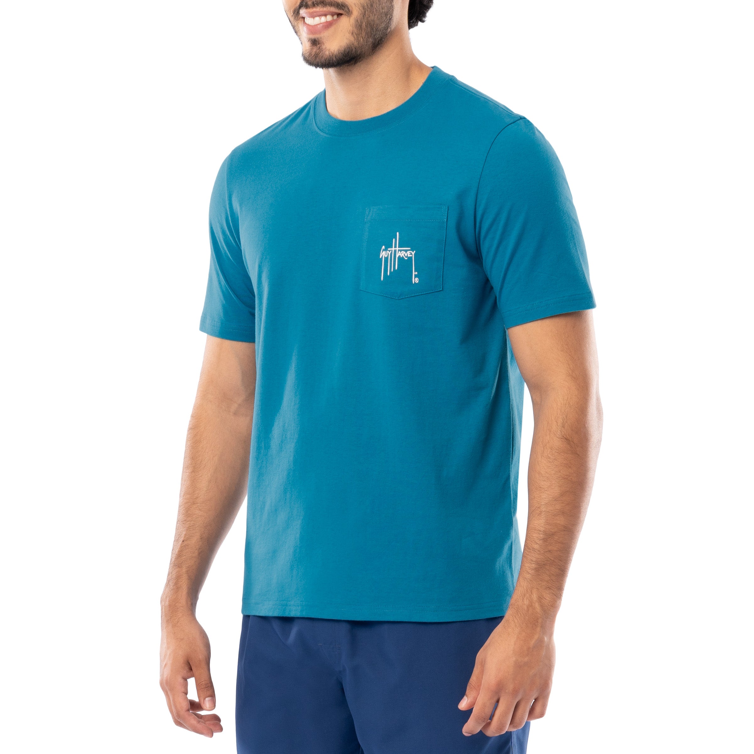 Men's Saltwater Core Short Sleeve Pocket T-Shirt