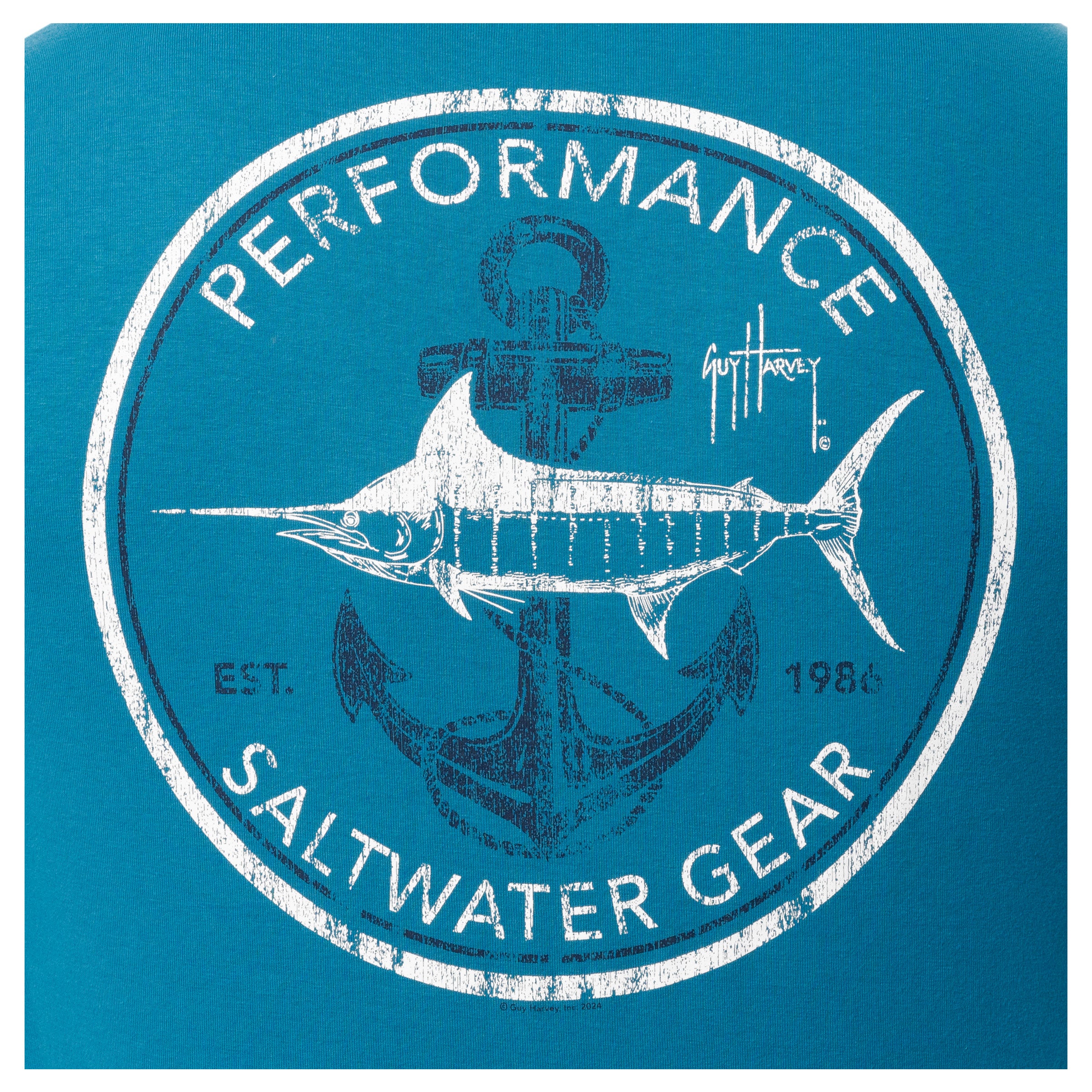 Men's Saltwater Core Short Sleeve Pocket T-Shirt