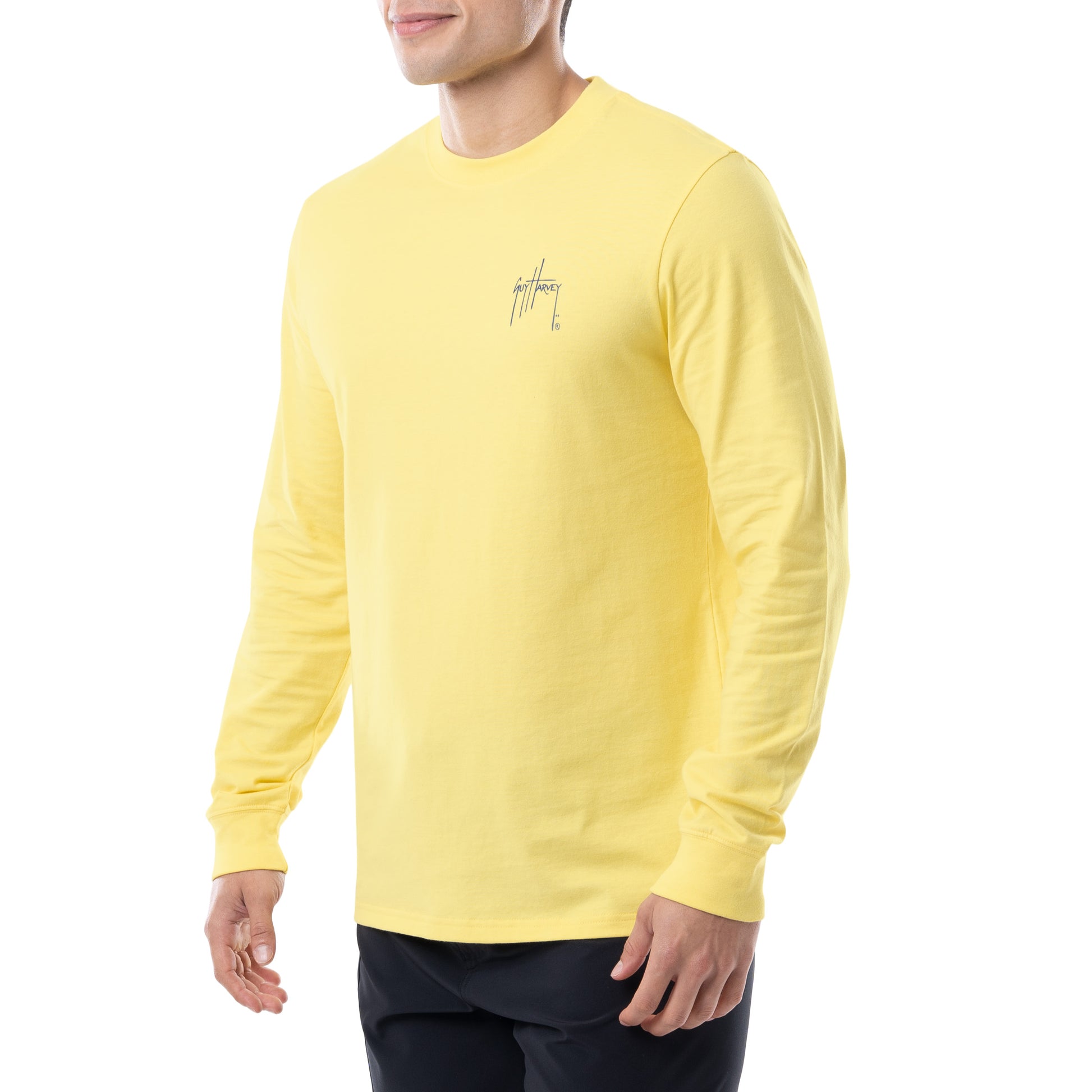 Men's Mahi Label Long Sleeve T-Shirt View 5