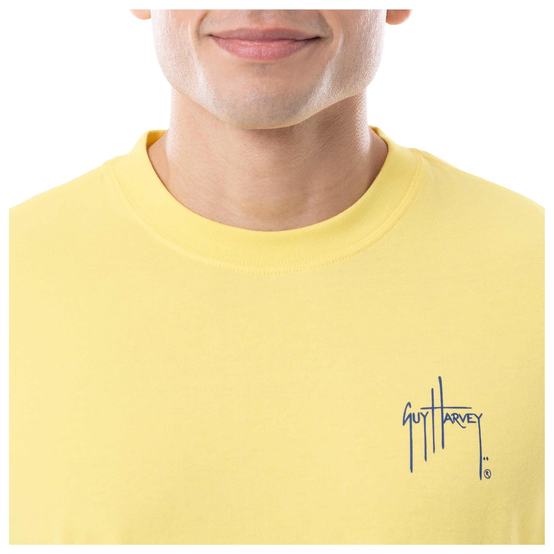 Men's Mahi Label Long Sleeve T-Shirt View 6