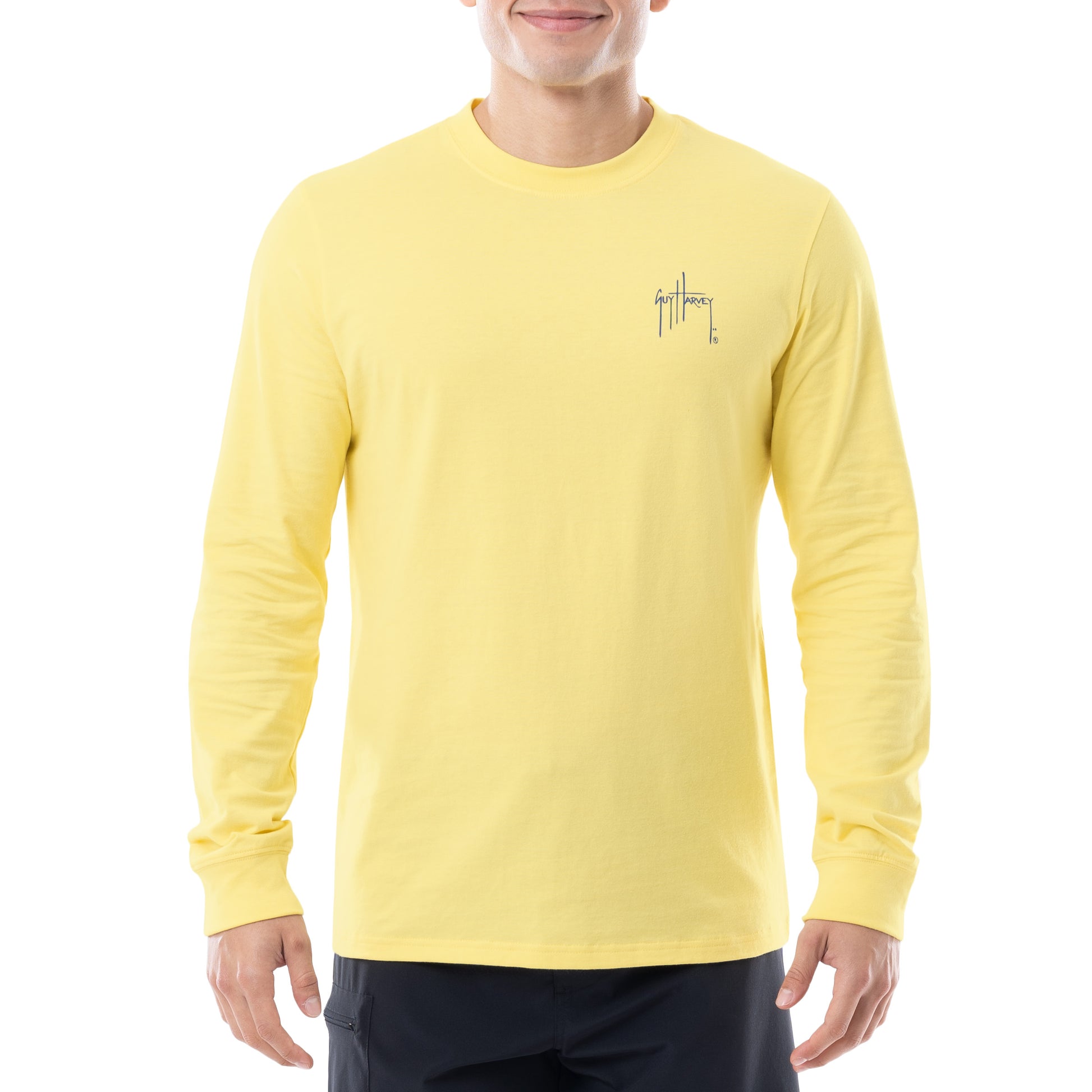 Men's Mahi Label Long Sleeve T-Shirt View 2