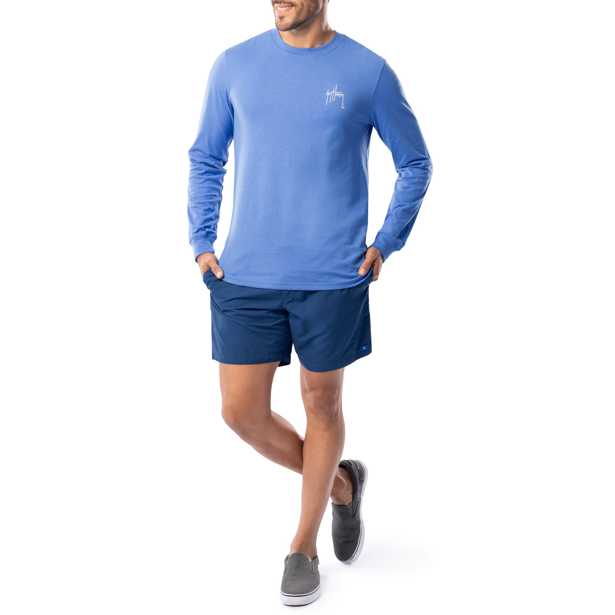 Men's Devilfish Long Sleeve T-Shirt