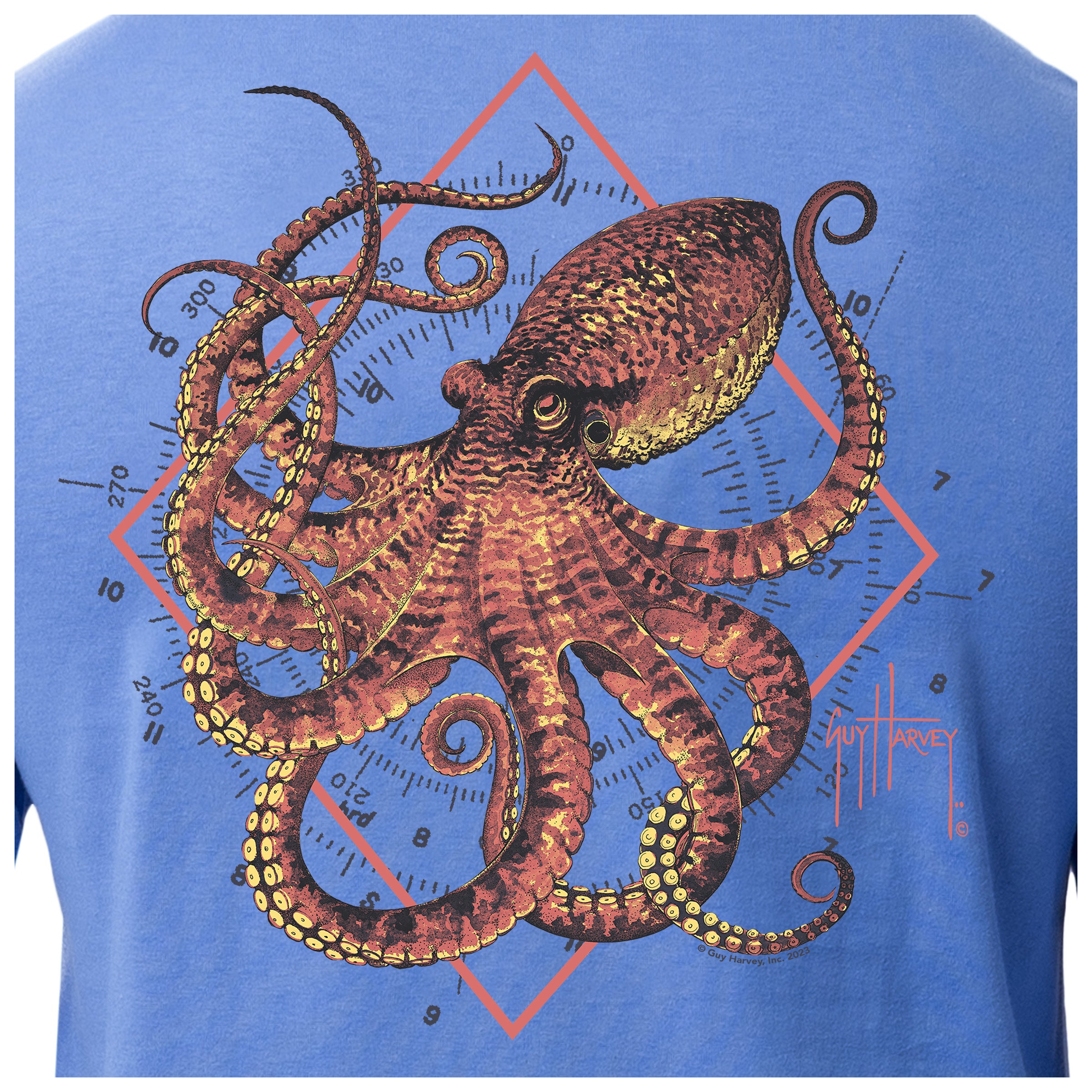 Men's Devilfish Long Sleeve T-Shirt