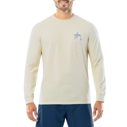 Men's Sunset Paradise Long Sleeve T-Shirt