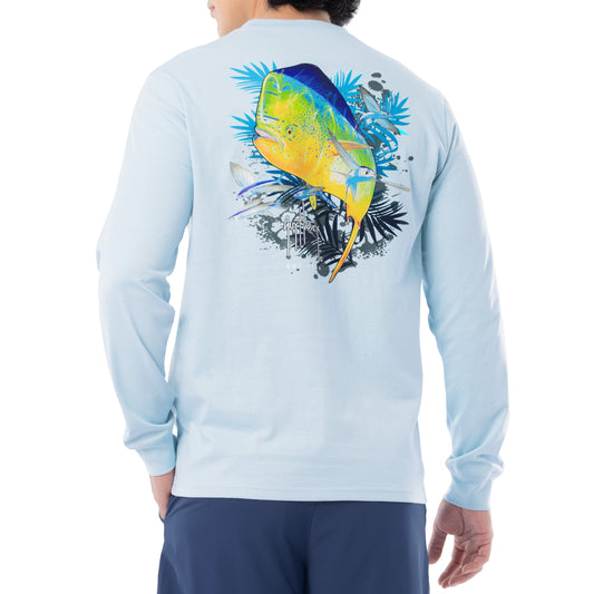 Men's Mahi Palms Long Sleeve T-Shirt