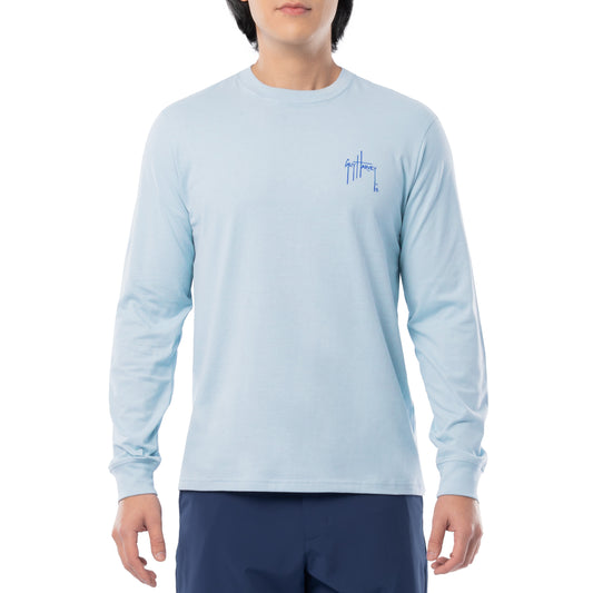 Men's Mahi Palms Long Sleeve T-Shirt