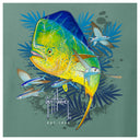 OG Long Sleeve Tee - Mahi Palms