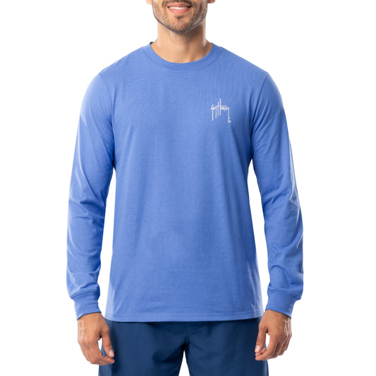 Men's Tuna Medallion Long Sleeve T-Shirt