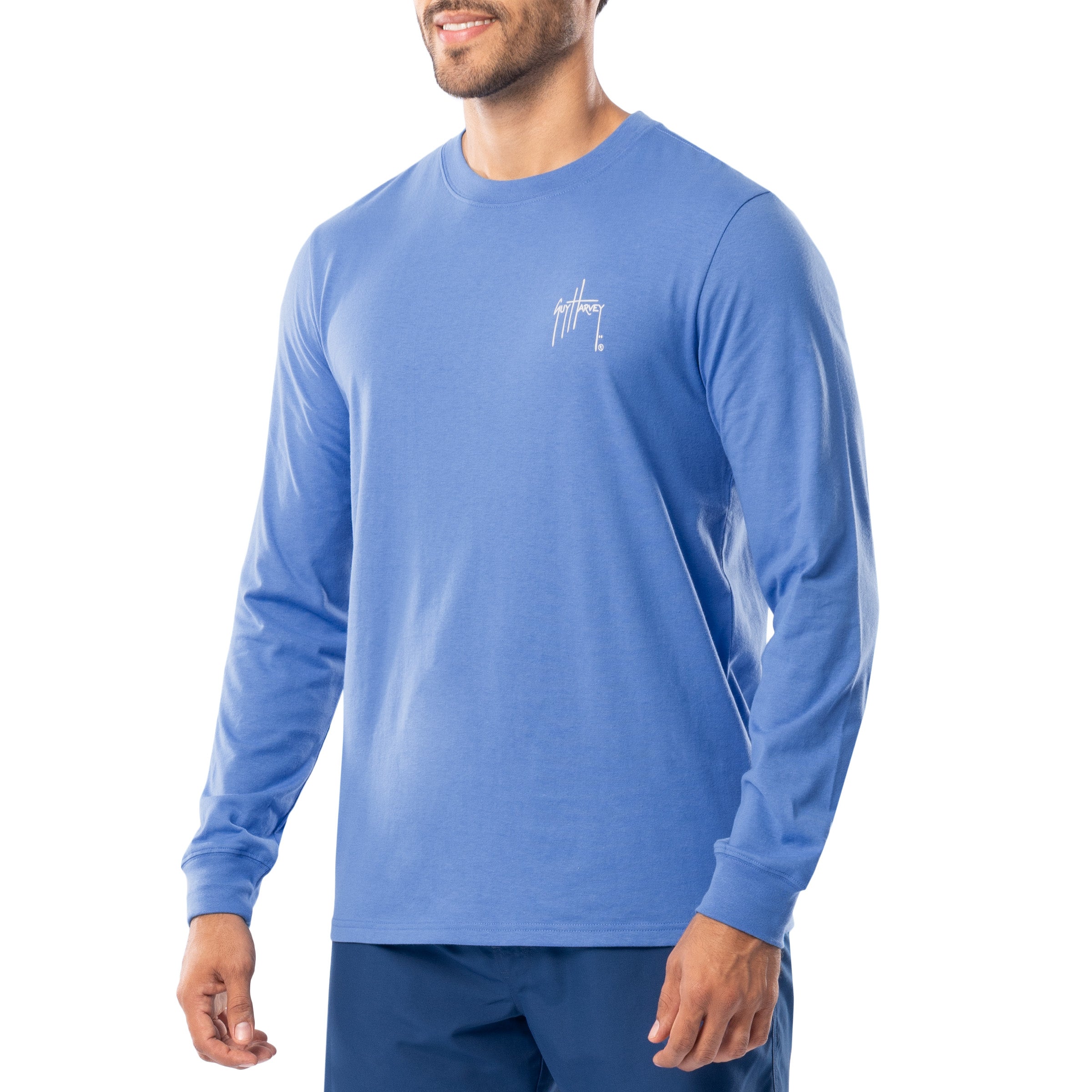 Men's Tuna Medallion Long Sleeve T-Shirt