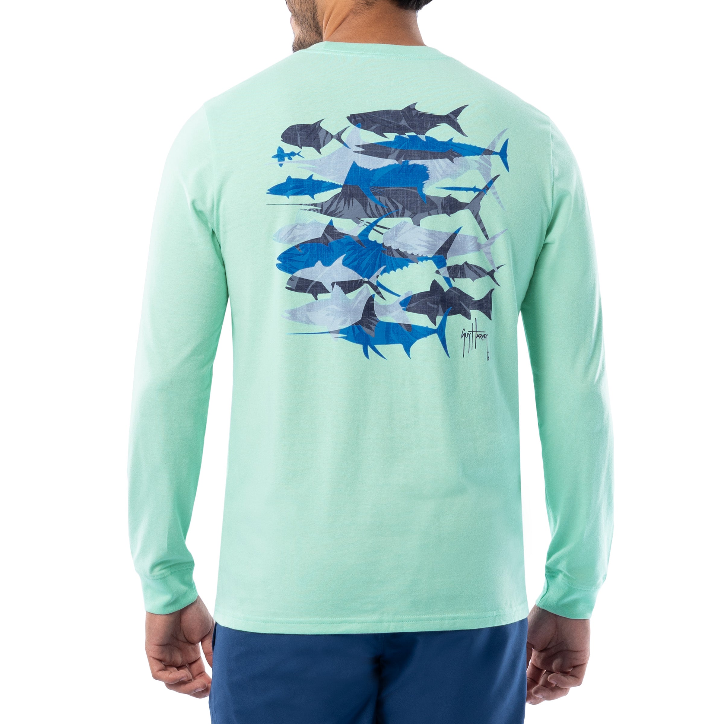 Men's Palm Silos Long Sleeve T-Shirt