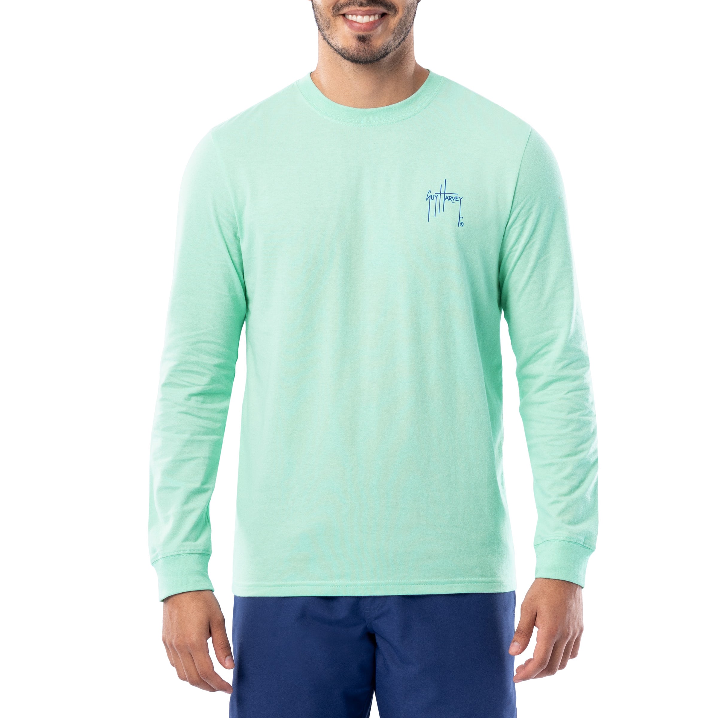 Men's Palm Silos Long Sleeve T-Shirt