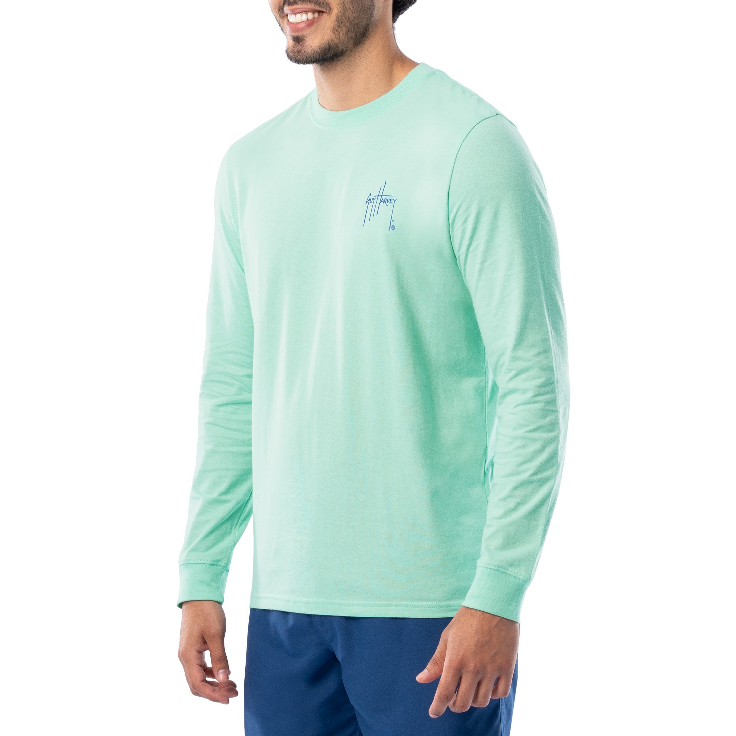 Men's Palm Silos Long Sleeve T-Shirt