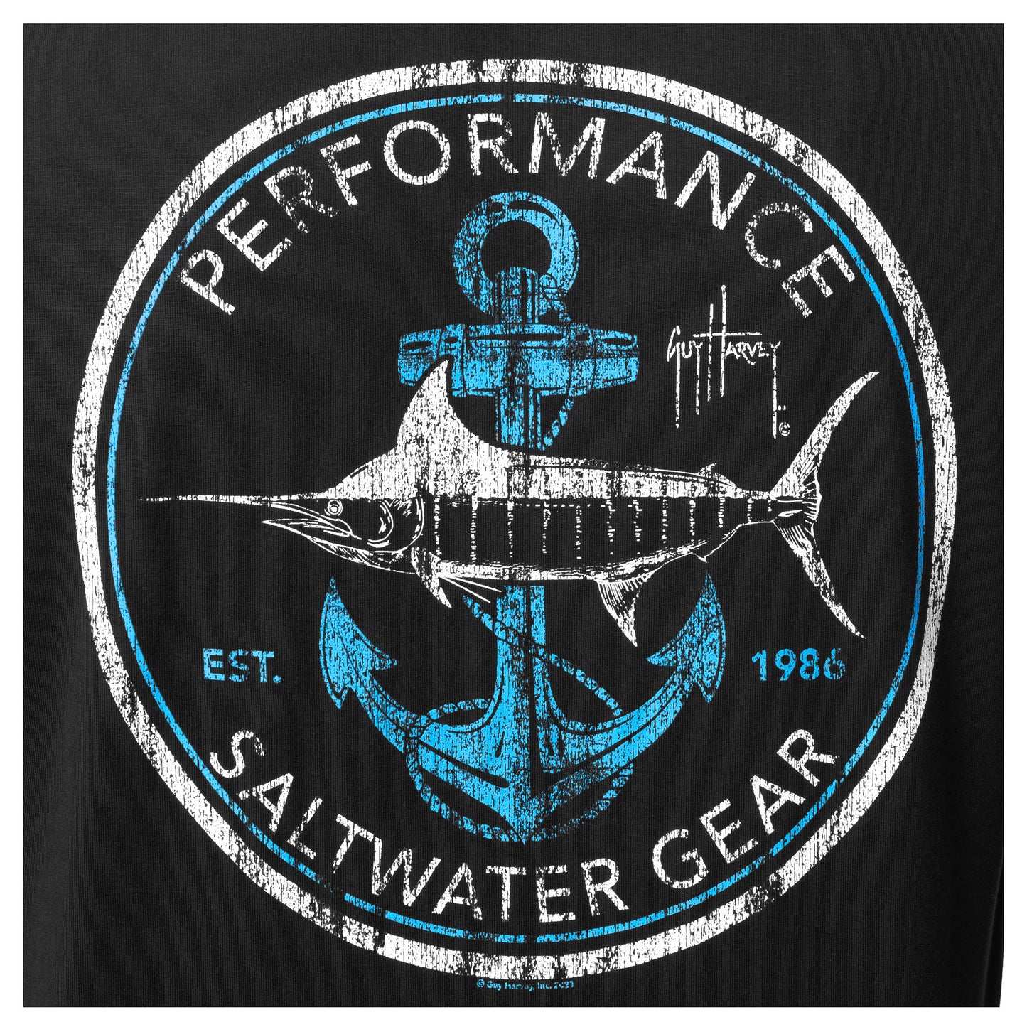 Men's Saltwater Core Long Sleeve T-Shirt